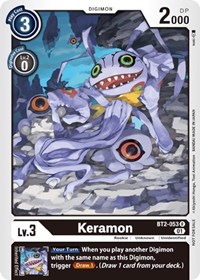 Keramon - BT2-053 (Tamer Party Vol. 3 Promo) #BT2-053 R