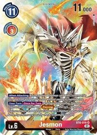 Jesmon (Alternate Art) #BT6-016 SR