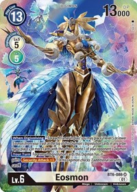 Eosmon - BT6-086 (Alternate Art) #BT6-086 SR