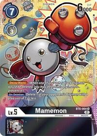 Mamemon (Alternate Art) #BT6-064 SR