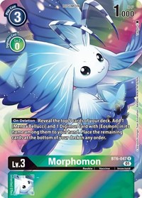 Morphomon (Alternate Art) #BT6-047 R