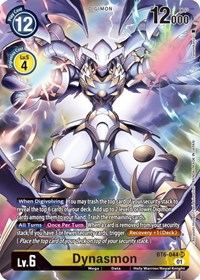 Dynasmon (Alternate Art) #BT6-044 SR