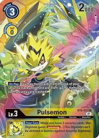 Pulsemon (Alternate Art) #BT6-033 R