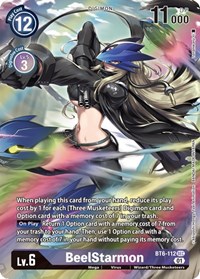 BeelStarmon (Alternate Art) #BT6-112 SEC