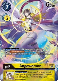 Angewomon (1-Year Anniversary Box Topper) #BT3-039 R