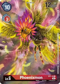 Phoenixmon (1-Year Anniversary Box Topper) #ST1-10 R