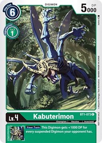 Kabuterimon (Official Tournament Pack Vol.3) #BT1-073 C