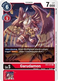Garudamon - BT2-015 (Official Tournament Pack Vol.3) #BT2-015 C