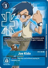 Joe Kido - BT2-085 (Official Tournament Pack Vol.3) #BT2-085 R