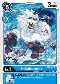 Ikkakumon - BT2-025 (Official Tournament Pack Vol.3) #BT2-025 C