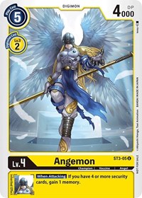 Angemon (Official Tournament Pack Vol.3) #ST3-05 U