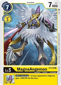MagnaAngemon (Official Tournament Pack Vol.3) #ST3-08 R