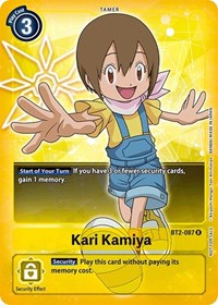 Kari Kamiya (Official Tournament Pack Vol.3) #BT2-087 R