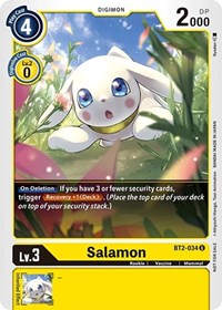 Salamon - BT2-034 (Official Tournament Pack Vol.3) #BT2-034 U