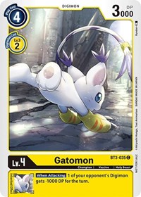 Gatomon - BT3-035 (Official Tournament Pack Vol.3) #BT3-035 C