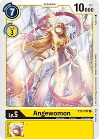 Angewomon - BT2-037 (Official Tournament Pack Vol.3) #BT2-037 C