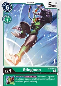 Stingmon (Winner Pack Double Diamond) #BT3-050 R