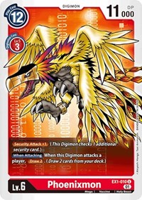Phoenixmon #EX1-010 U