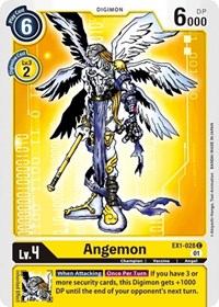 Angemon #EX1-028 C