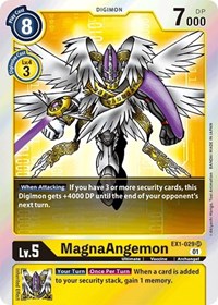 MagnaAngemon #EX1-029 SR