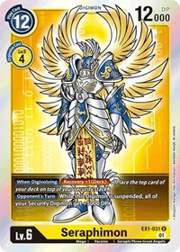 Seraphimon #EX1-031 R