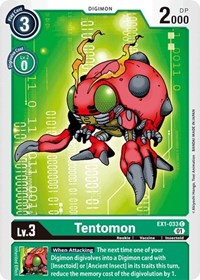 Tentomon #EX1-033 C