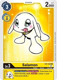 Salamon #EX1-025 C