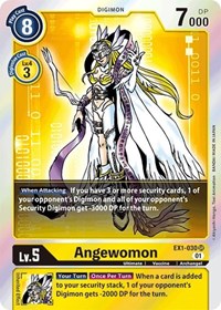Angewomon #EX1-030 SR