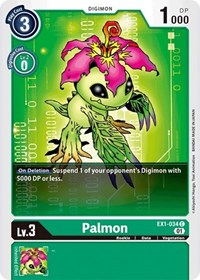 Palmon #EX1-034 C