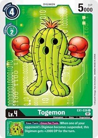 Togemon #EX1-036 C