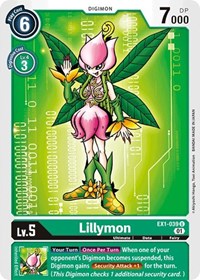 Lillymon #EX1-039 U