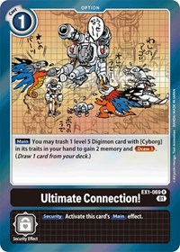 Ultimate Connection! #EX1-069 R