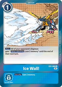 Ice Wall! #EX1-068 R