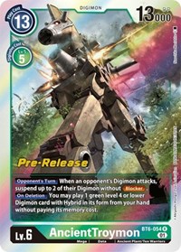 AncientTroymon #BT6-054 R