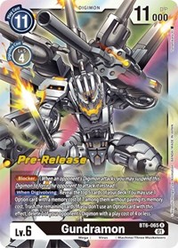 Gundramon #BT6-065 R