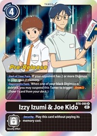 Izzy Izumi & Joe Kido #BT6-090 R