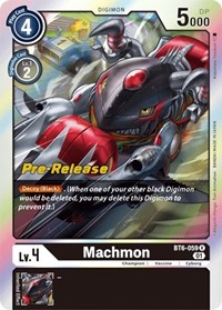 Machmon #BT6-059 R