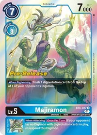 Majiramon #BT6-027 R