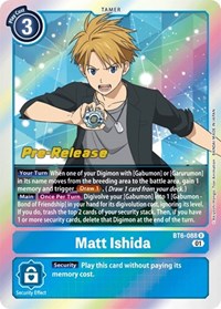 Matt Ishida #BT6-088 R