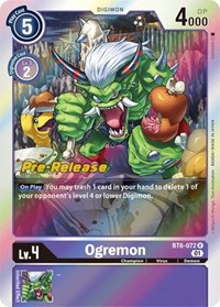 Ogremon #BT6-072 R
