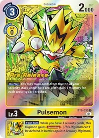 Pulsemon #BT6-033 R