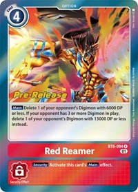 Red Reamer #BT6-094 R