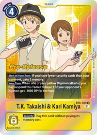 T.K. Takaishi & Kari Kamiya #BT6-089 R