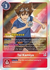 Tai Kamiya #BT6-087 R