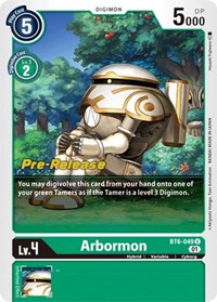 Arbormon #BT6-049 U
