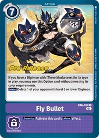 Fly Bullet #BT6-109 U