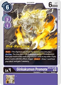 Ginkakumon Promote #BT6-075 U