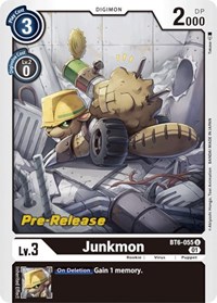 Junkmon #BT6-055 U