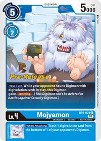 Mojyamon #BT6-024 U
