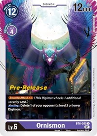 Ornismon #BT6-080 U
